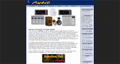 Desktop Screenshot of ht-audio.com